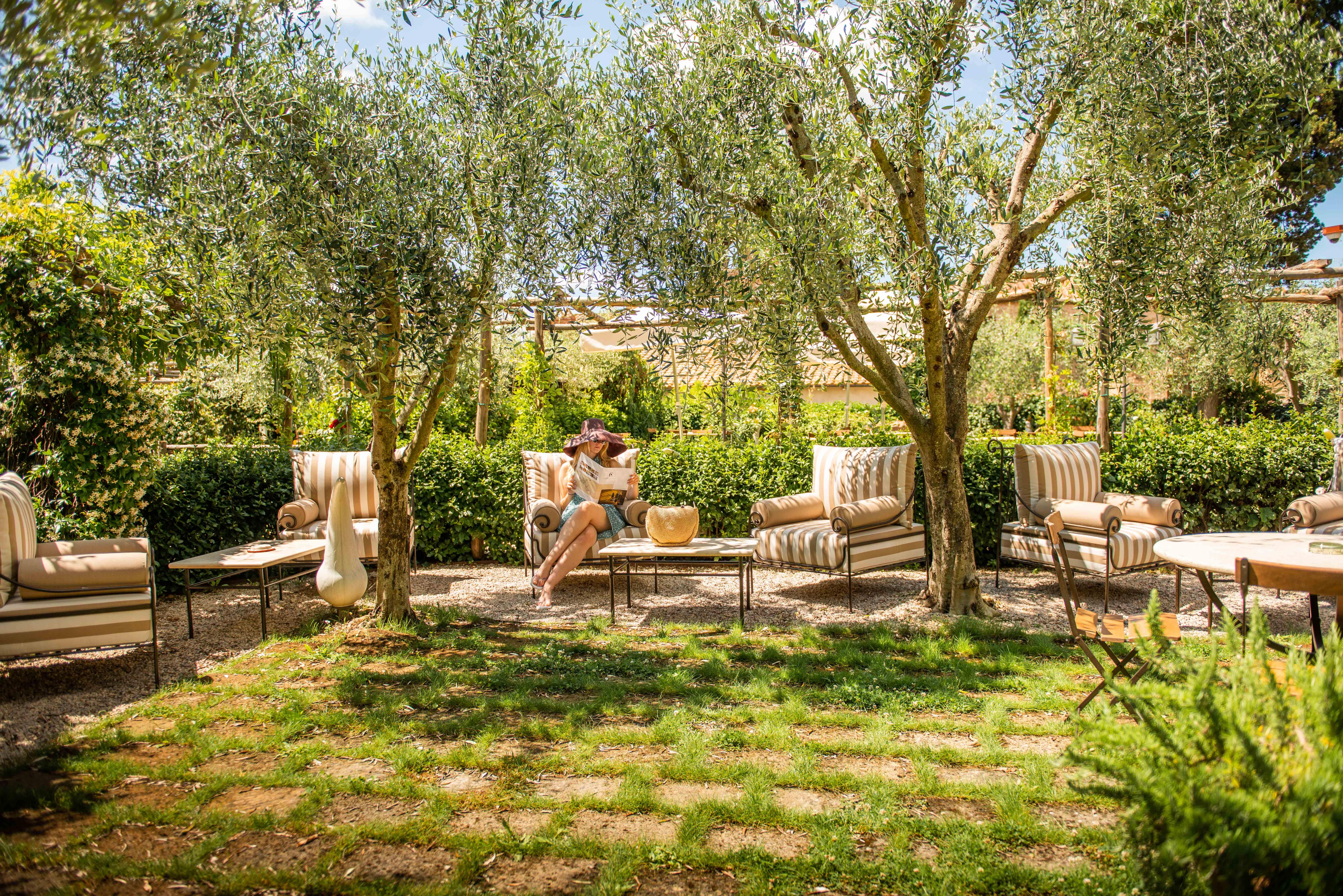 Boutique Villa Liberty - Dependance - Borgo Capitano Collection - Albergo Diffuso San Quirico dʼOrcia Dış mekan fotoğraf