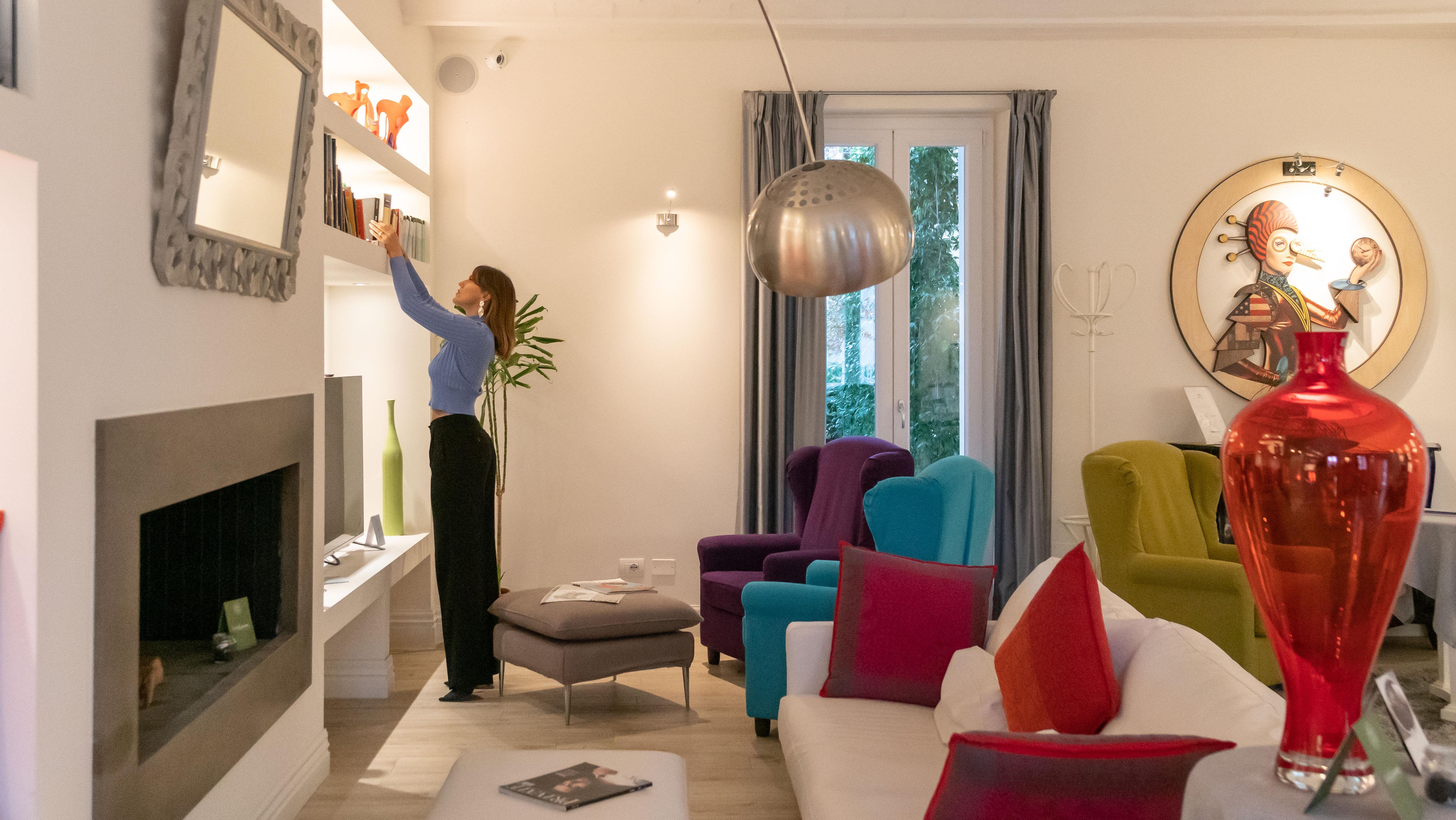 Boutique Villa Liberty - Dependance - Borgo Capitano Collection - Albergo Diffuso San Quirico dʼOrcia Dış mekan fotoğraf