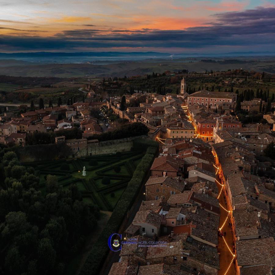 Boutique Villa Liberty - Dependance - Borgo Capitano Collection - Albergo Diffuso San Quirico dʼOrcia Dış mekan fotoğraf